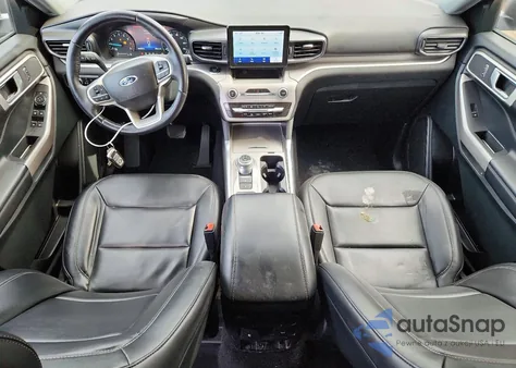 2023 Ford Explorer Xlt из США, поврежденный, VIN 1FMSK7DH5PGB19722